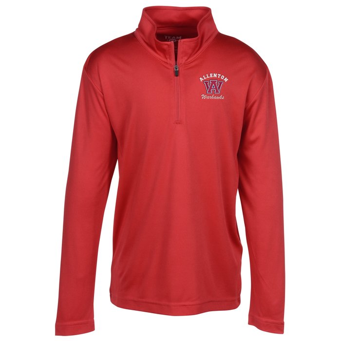 new error 1 4 zip pullover new error 1 4 zip pullover