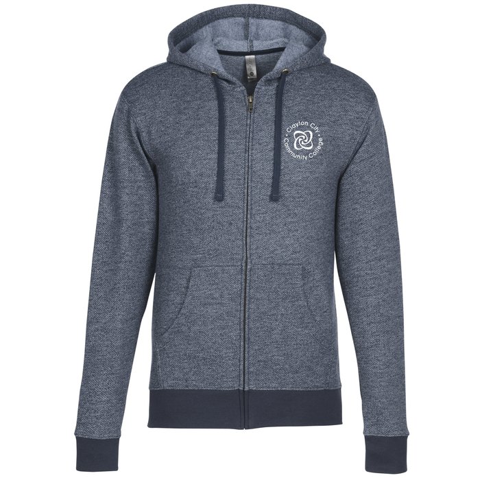 next level zip up hoodie