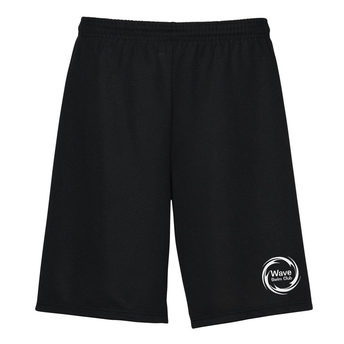 Download 4imprint.com: C2 Sport Mock Mesh Shorts - 9" 143577-9