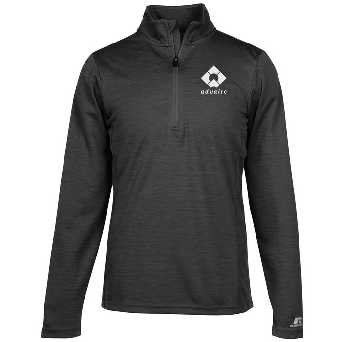 athletic quarter zip pullover