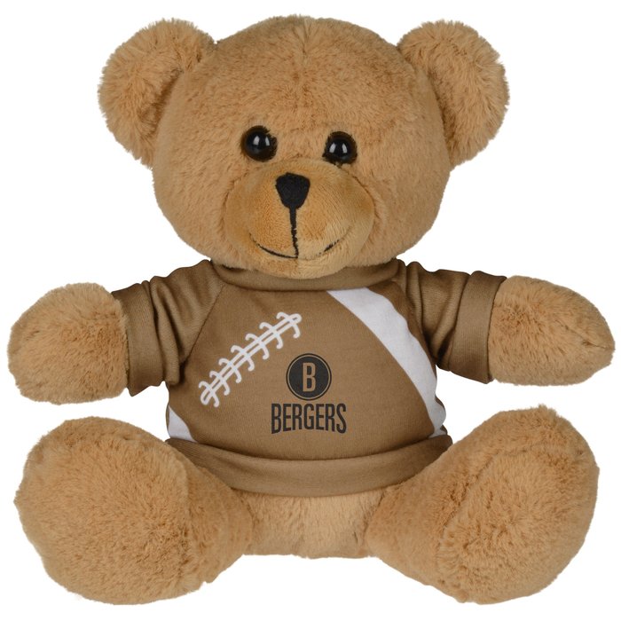football teddy bears