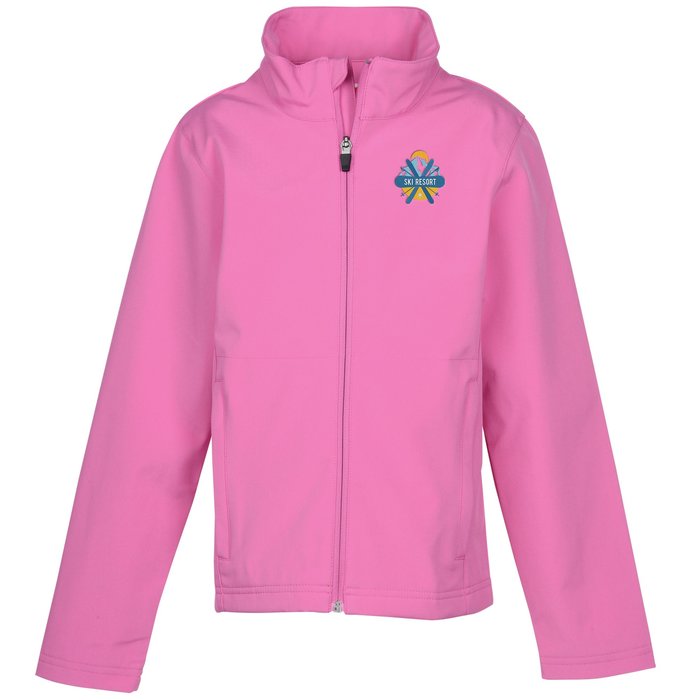 Leader Soft Shell Jacket Youth 127878Y