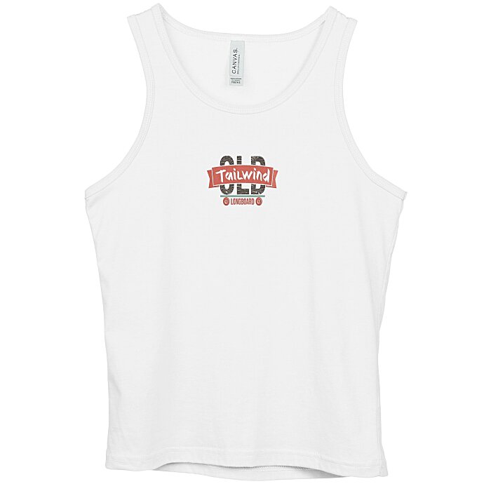 4imprint.com: Bella+Canvas Jersey Tank Top - Youth - Embroidered 144999-Y-E