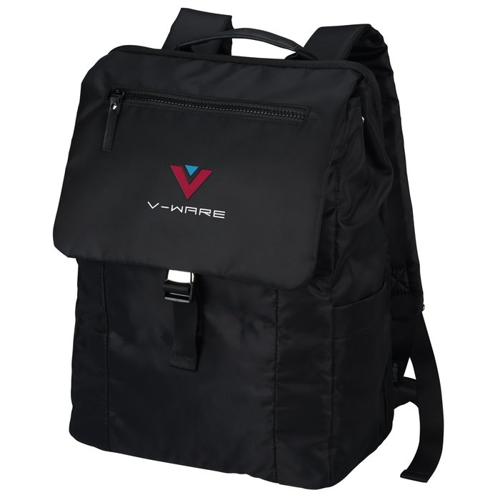 branded laptop backpack