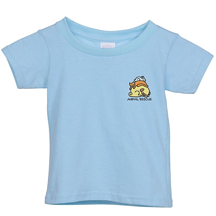 4imprint.com: Gildan 5.3 oz. Cotton T-Shirt - Toddler - Colors ...