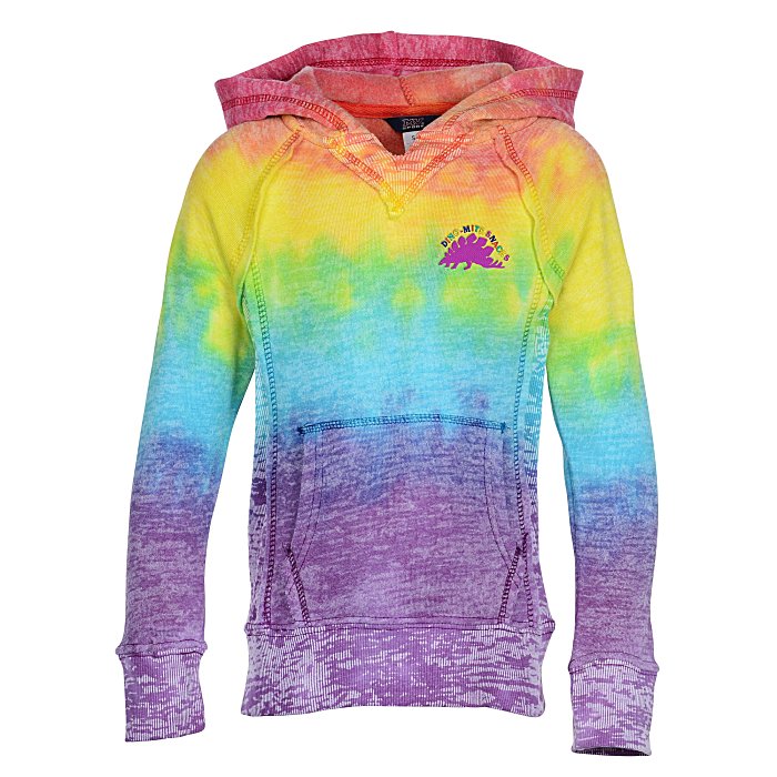 sweatshirt rainbow stripe