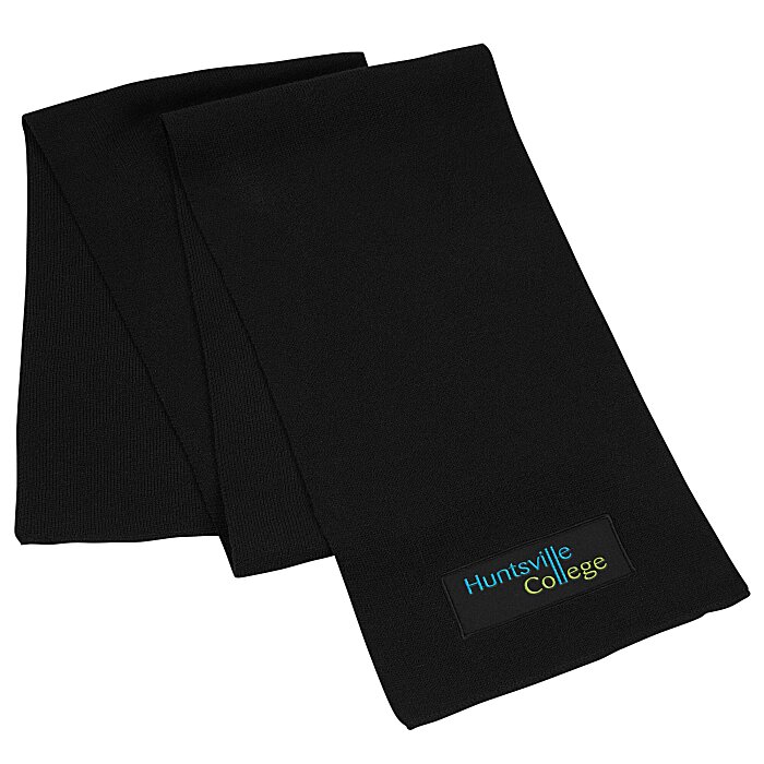 Twill Patch Scarf 145819