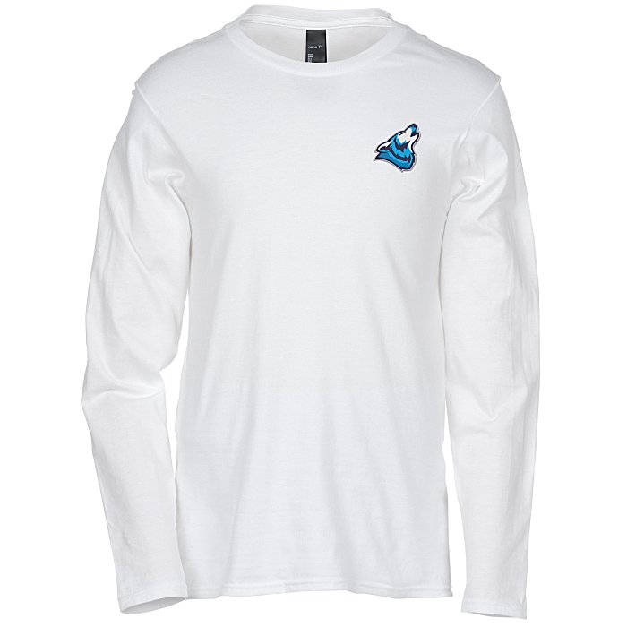 hanes long sleeve sweatshirt