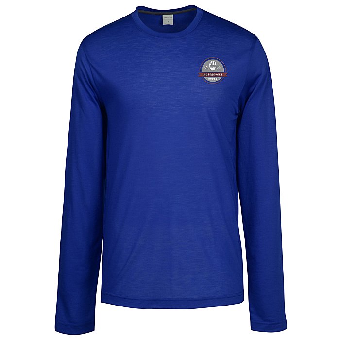 4imprint.com: Defender Performance Long Sleeve T-Shirt - Men's ...