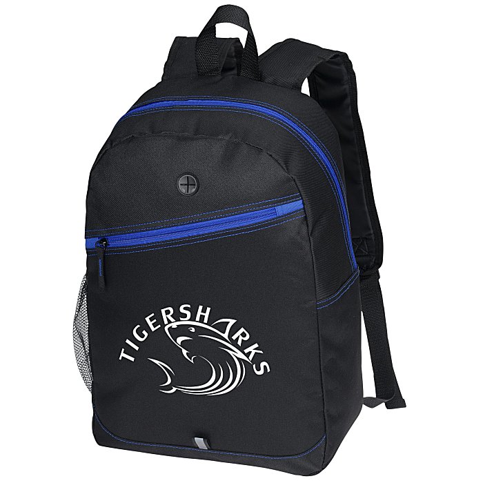 4imprint.com: Color Zippin' Laptop Backpack 146115