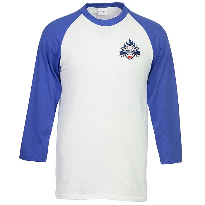 4imprint.com: Origin Baseball T-Shirt - Embroidered 140960-E