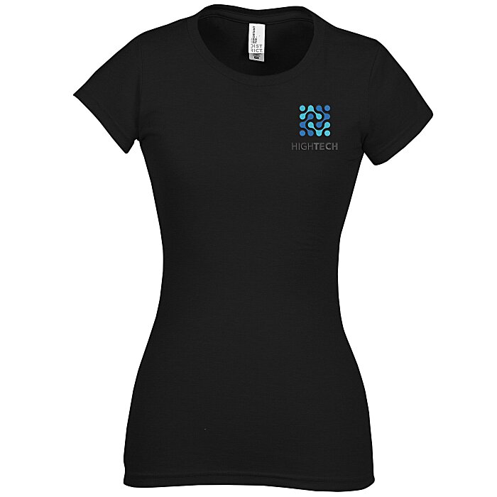 4imprint.com: Ultimate Fitted T-Shirt - Ladies' - Colors - Embroidered ...