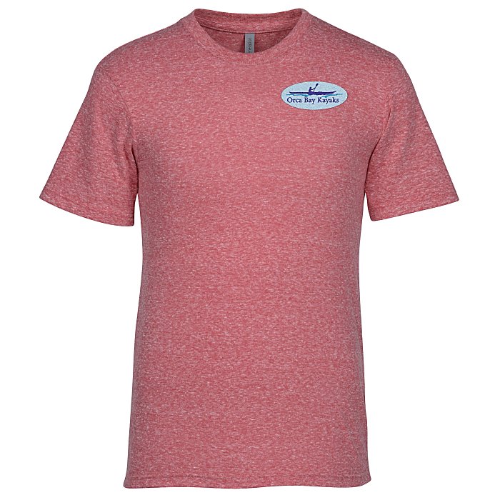 Soft TriBlend Jersey TShirt Embroidered 146147E