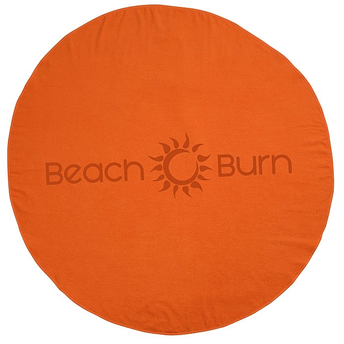 Download 4imprint Com Surfside 360 Round Beach Towel Colors 146182 C