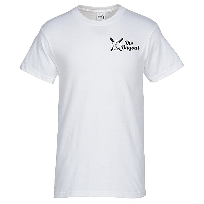 4imprint.com: Gildan Hammer T-Shirt - White - Screen 146335-W-S
