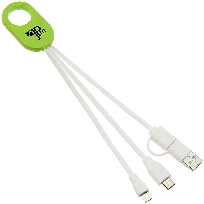 4imprint.com: Clipper Duo Charging Cable 146449