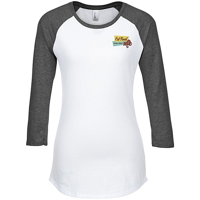 Raglan Sleeve T-Shirt BU0145