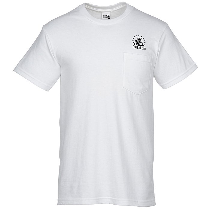 Gildan hammer pocket tee Clearance