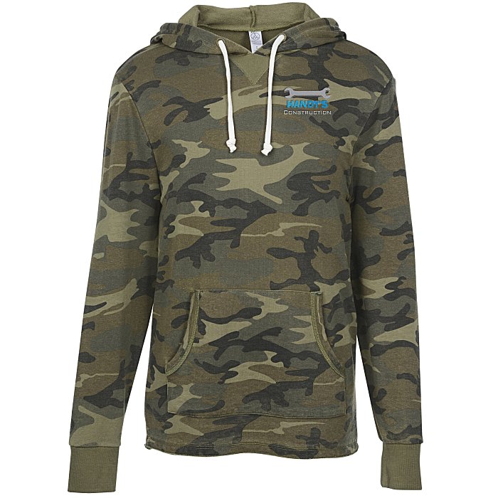 alternative camo hoodie