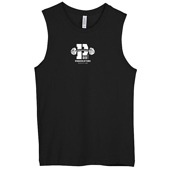 4imprint.com: Bella+Canvas Jersey Muscle Tank - Men's 110249-M-SL