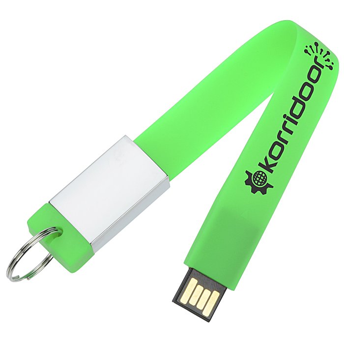 Loop USB Flash Drive Keychain - 1GB 147868-1G : 4imprint.com