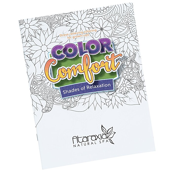 Download 4imprint Com Color Comfort Grown Up Coloring Book Shades Of Relaxation 24 Hr 133735 Sr 24hr