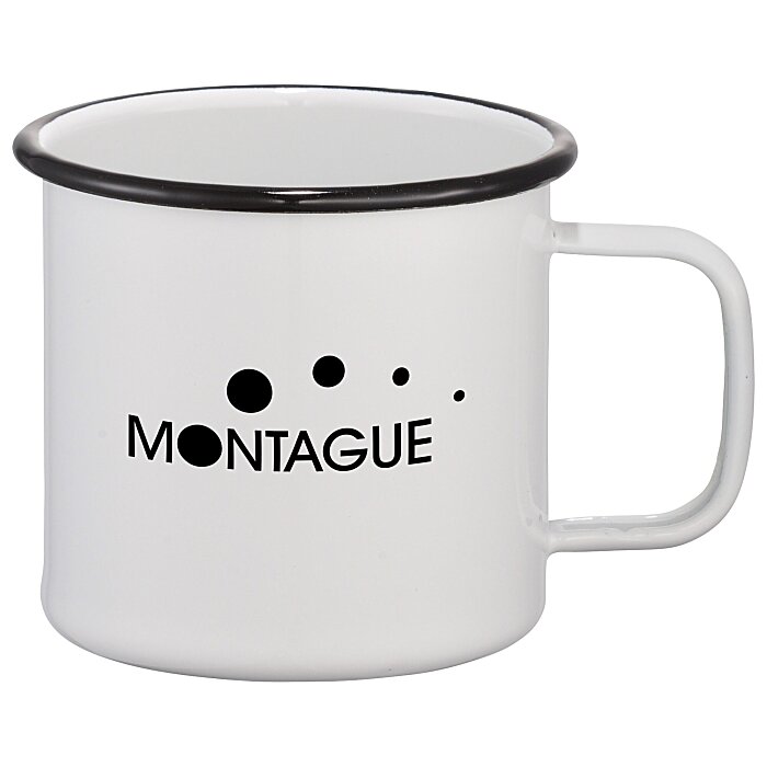 Enamel Metal Mug 16 oz. 24 hr 14751124HR