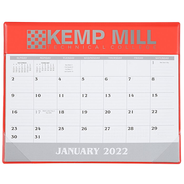 4imprint Com Small Vinyl Desk Pad 148108