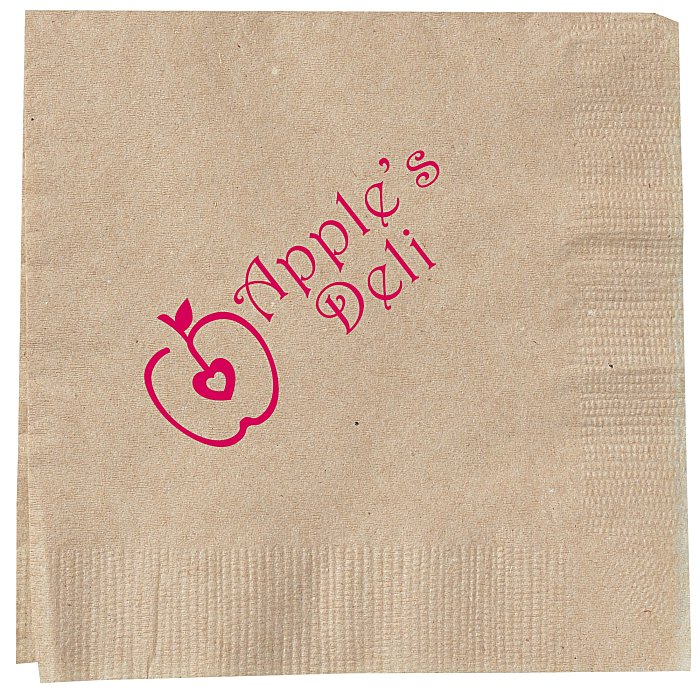 Kraft Beverage Napkin 1ply Low Qty 1488351LQ