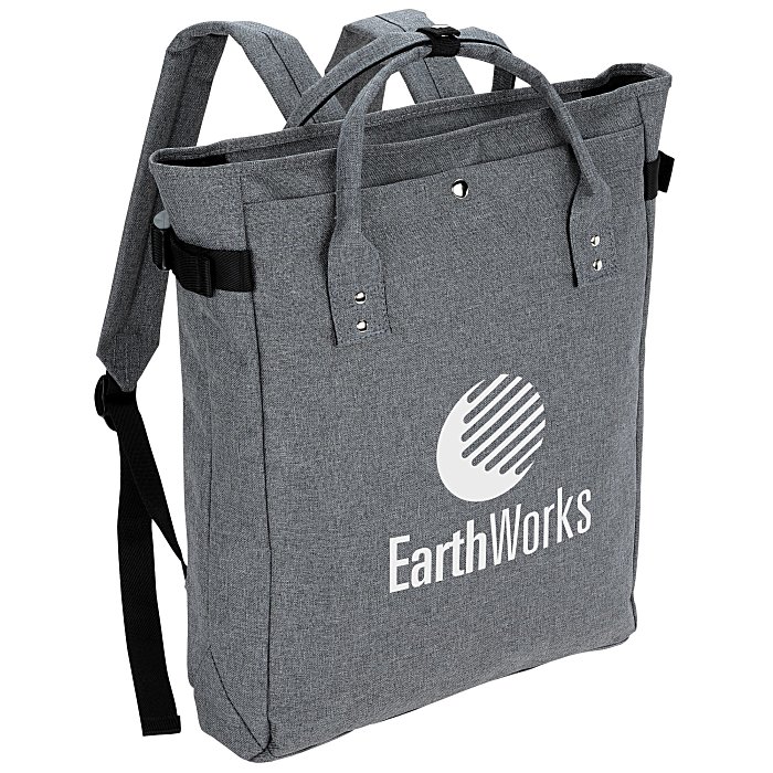 waterproof backpack tote