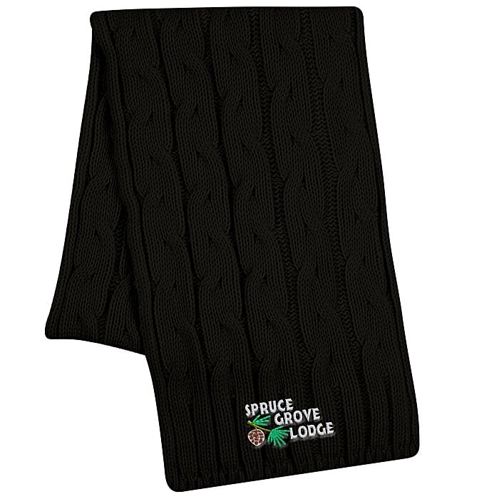 Cable Knit Scarf 149700