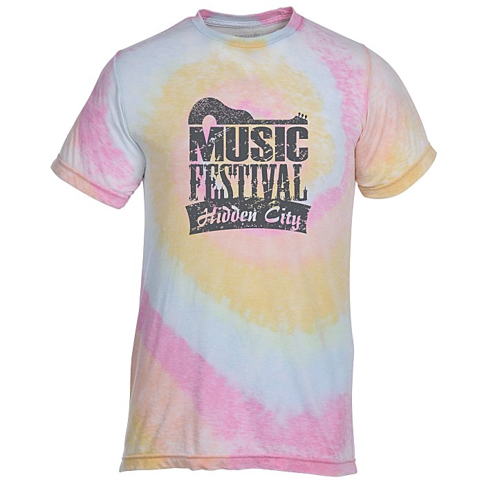 : Tie-Dyed Vintage Festival T-Shirt 148698