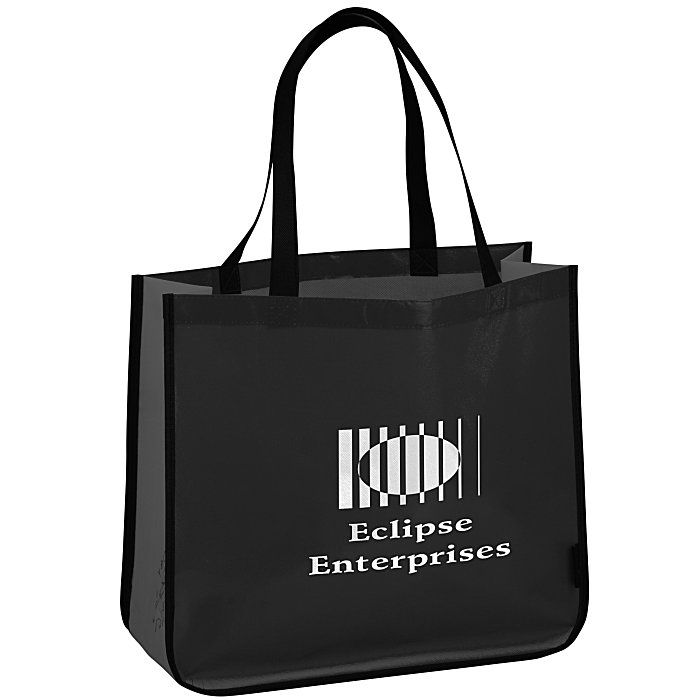4imprint.com: Laminated Polypropylene Shopper Tote - 14