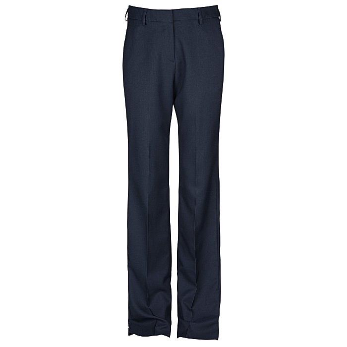 4imprint.com: Synergy Washable Flat Front Pants - Ladies' - Belt Loops ...