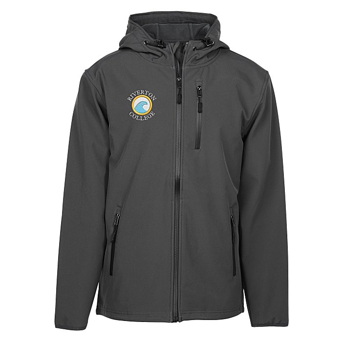 4imprint.com: Independent Trading Co. Poly-Tech Soft Shell Jacket 150458