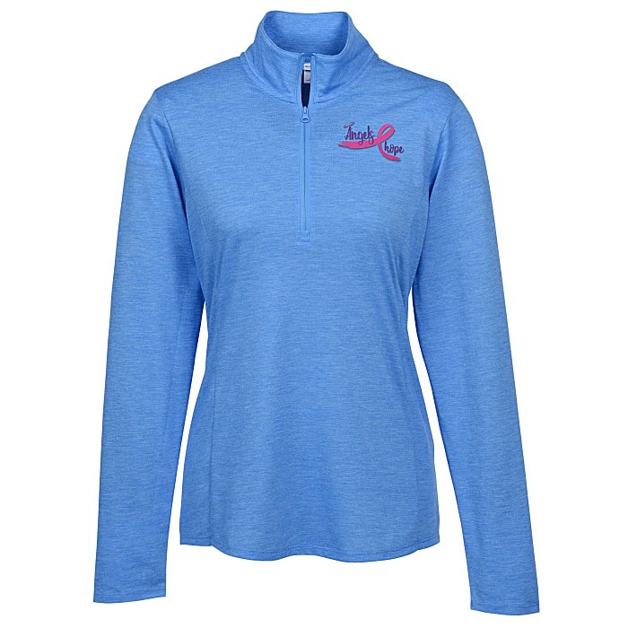 Voltage TriBlend Wicking 1/4Zip Pullover Ladies' 150714L