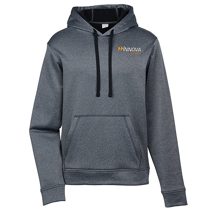 Hustle Performance Heather Hoodie Men's 150716M