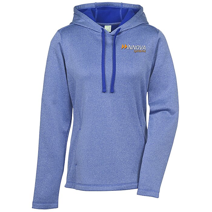 Hustle Performance Heather Hoodie Ladies' 150716L