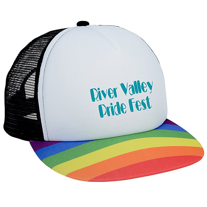 Colorado Team Pride Snapback Richardson Trucker Hat 