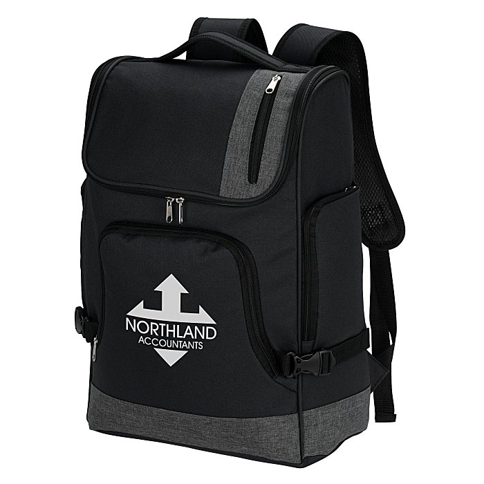 4imprint.com: Edgewood Laptop Backpack - 24 hr 150745-24HR