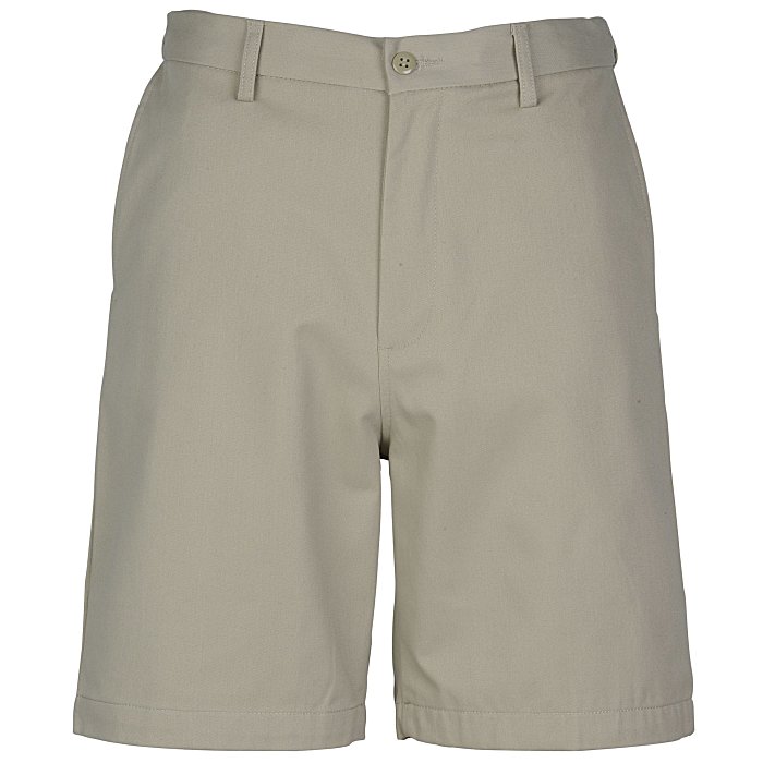 4imprint.com: Teflon Treated Flat Front Shorts - Men's 150928-M