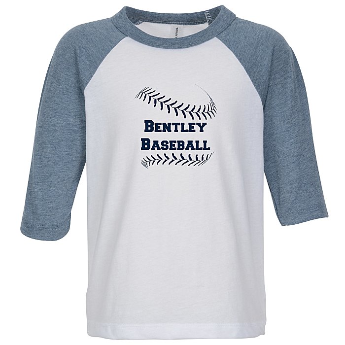 Toddler 3/4 Sleeve Baseball T