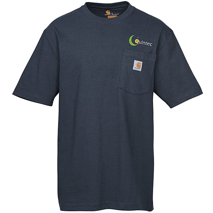 4imprint.com: Carhartt Workwear Pocket T-Shirt 151256