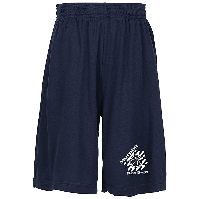 4imprint.com: Contender Pocket Shorts - Youth 112348-Y-SH-P