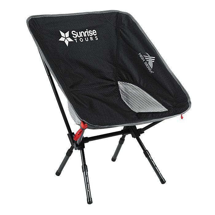 high sierra portable outdoor chairs