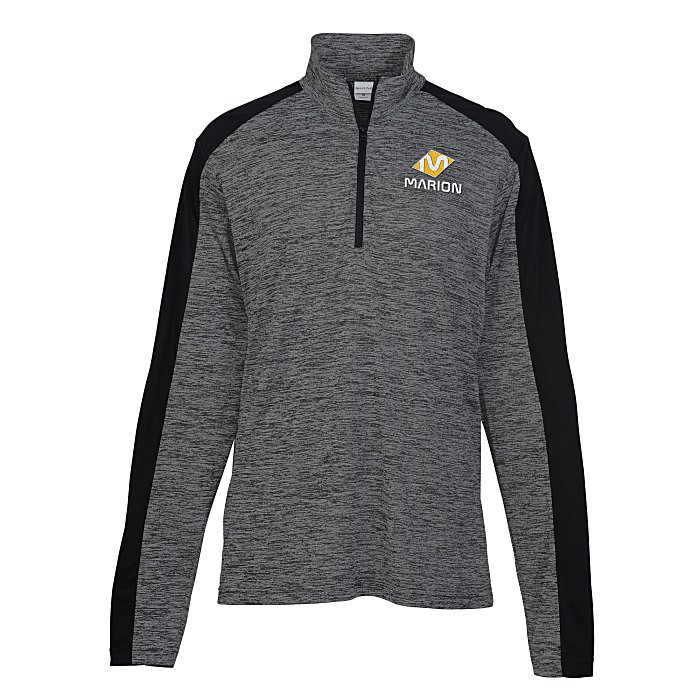 Dash Color Block 1/4 Zip Pullover