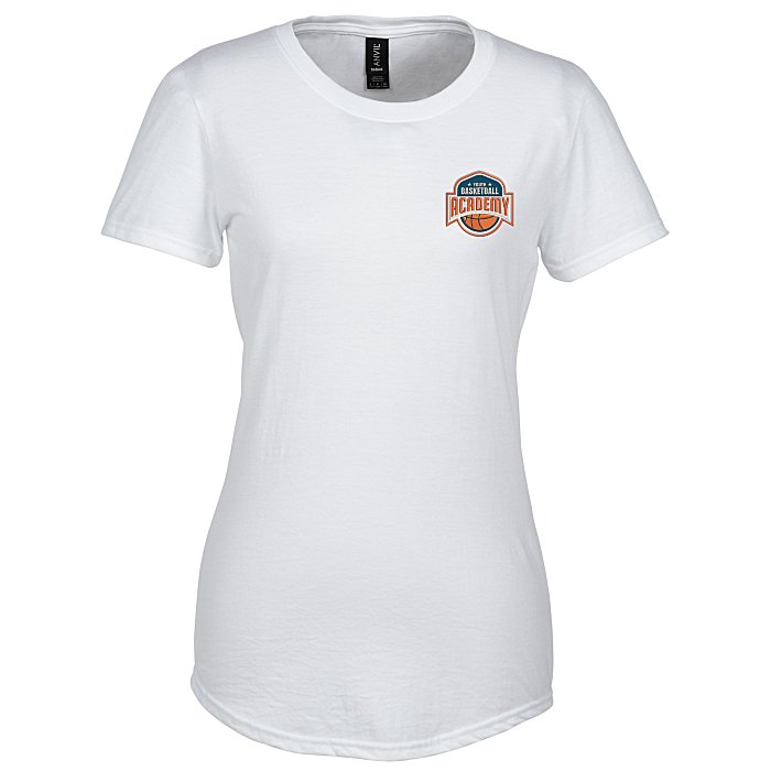 Women's Triblend T-Shirt White - Main Image