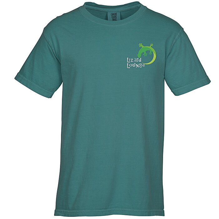 4imprint.com: Comfort Colors Garment-Dyed 6.1 oz. T-Shirt - Embroidered ...