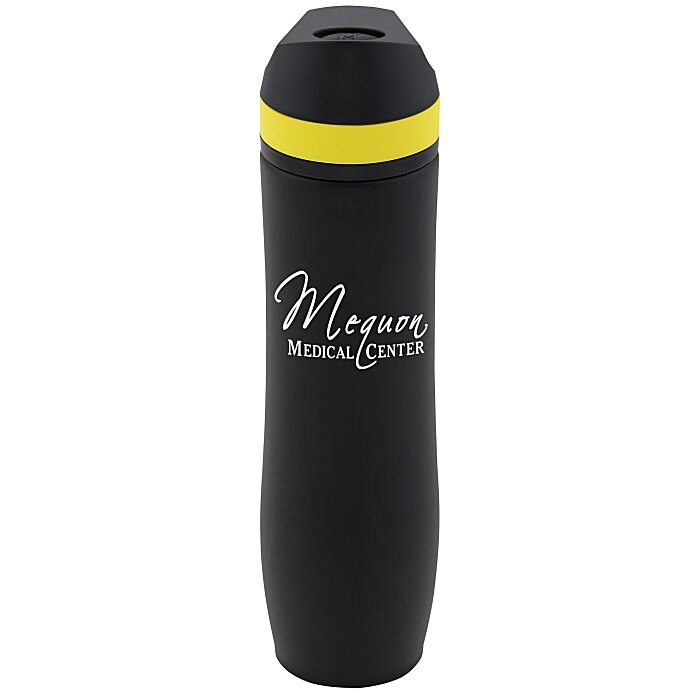 Dicky Chug Sports Bottle 20oz Black - Bachelorette Party Favors, Novelty Gift