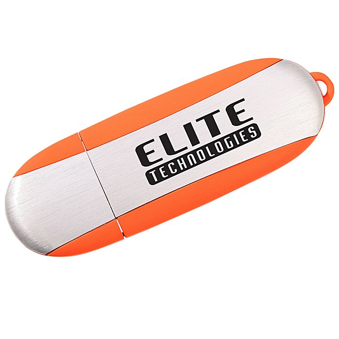 USB Flash Memory Stick Opaque 8GB 24 hr 6520S8G24HR